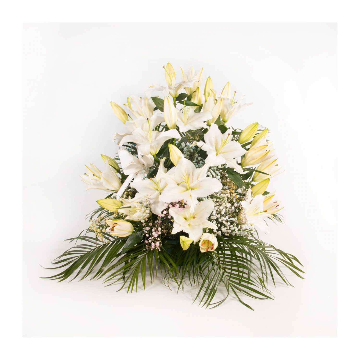 Centro Funerario Lilium Blanco