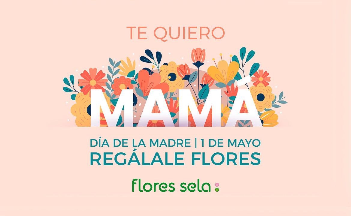 Se acerca el día de la madre, y se de lo que hablo, mamá espera unas flores !!!! #diadelamadre #leonesp #floressela