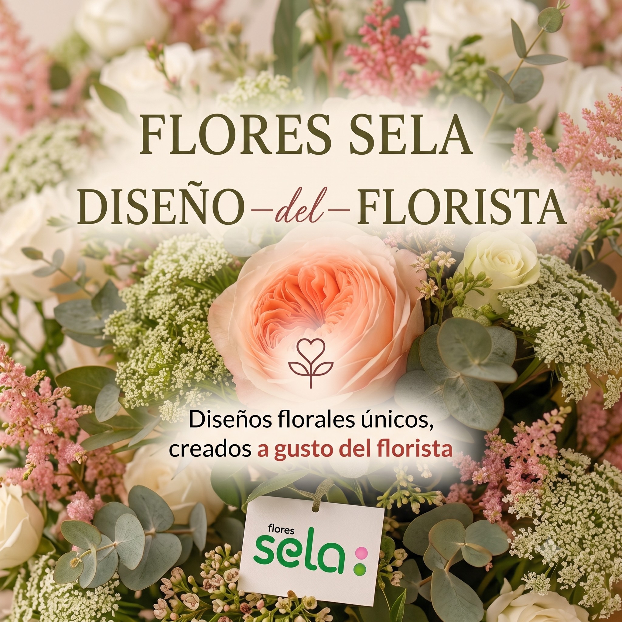 Ramo de flores creacion del florista